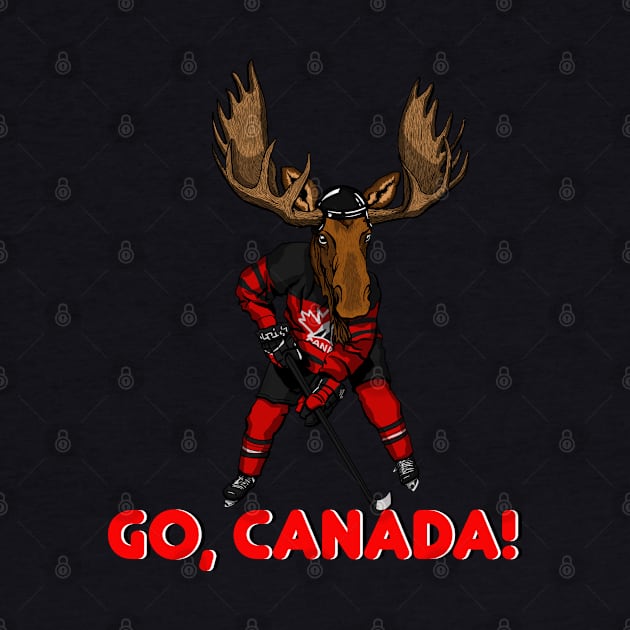 Go, Canada! by Forestspirit